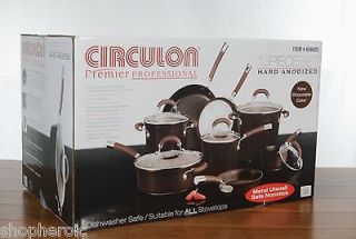 Circulon Premier Professional 13 Piece Hard Anodized Cookware Set 