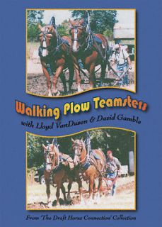 DVD Walking Plow Teamsters (Ploughing, Massey, Ontario)