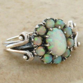 antique opal ring in Vintage & Antique Jewelry