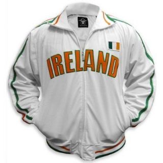 ireland track jackets in Clothing, 