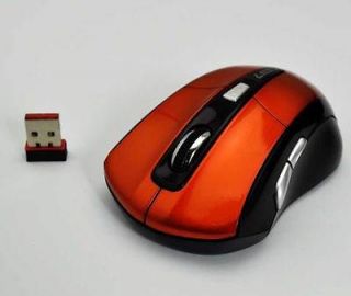 High Precision Wireless Optical Mouse/Mice USB 3.0/2.0 Receiver for 