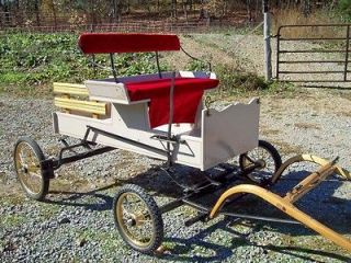 horse drawn buggy,cart,wagon,mini/pony New Fancy Spring Runabout NO 
