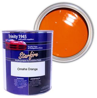 orange paint in  Motors