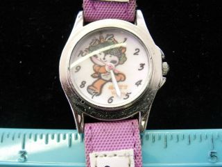   WRIST WATCH FOR PARTS USE UNTESTED 2008 PINK OLYMPIC BEIJING 7