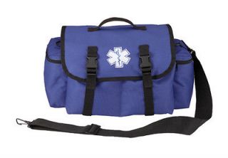EMS  EMT Emergency Medical Response Bag Trauma Bag Blue Rescue Bag