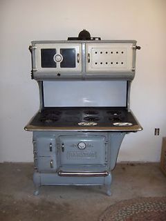 1930s Barstow Antique Kitchen Cook Stove   Professionally converted 