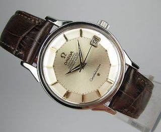 Vintage OMEGA Constellation, Chronometer, Automatic & date, Pie Pan 