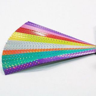 100 Dot Origami Lucky Star Pattern Paper