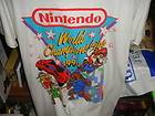 Nintendo World Championships NWC T Shirt Official New Mario Zelda Link 