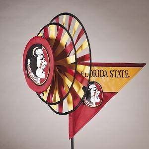 Florida State Seminoles Lawn & Garden Wind Spinner pr 85004