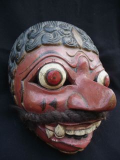 Old Fine Dance Mask   VISHNU   Bali, Indonesia
