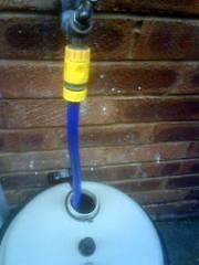 Fill up Water Container Food Grade Hose 1 mtr ideal for filling up 