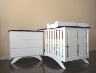 Madison Nursery Furniture Set (4 pieces)   NEW modern