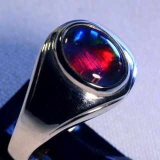 australian opal ring in Mens Jewelry