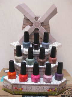 OPI 2012 Holland Collection Nail Polish   YOU PICK From 12 Colors 