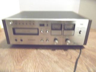 Newly listed Pioneer RH 65 8 Track Stereo Recording Deck With Manual 
