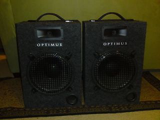 Newly listed (2) Optimus 40 0110 Speaker *****Great Condition 