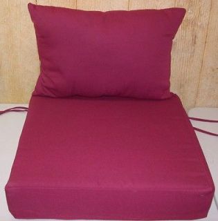 outdoor seat cushions in Cushions & Pads
