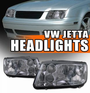   Fog Lights L+R 99 05 VW Jetta/Bora MK4 (Fits Volkswagen