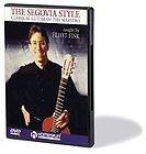 SEGOVIA STYLE Classical Guitar of the Maestro MUSIC DVD