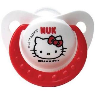   Pacifiers Orthodontic BPA Free Hello Kitty® Pacifier Sz 2 6 12Months
