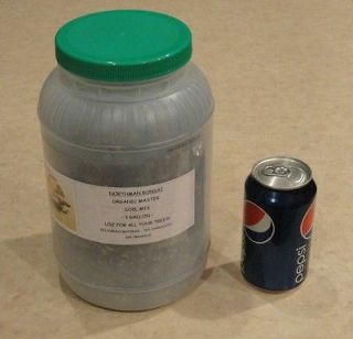 Northman Bonsai Organic Master Soil Mix   1 Gallon Jug
