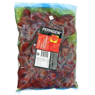BAG 70 oz Peppadew Peppers   Whole Sweet Piquante Fruit over 4 lb
