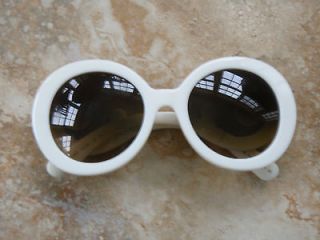 Prada Baroque Ivory Brown Oversized Sunglasses SPR27N