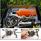   stove Multi Fuel Outdoor Camping Stove Backpacking Cookware Hiking Kit