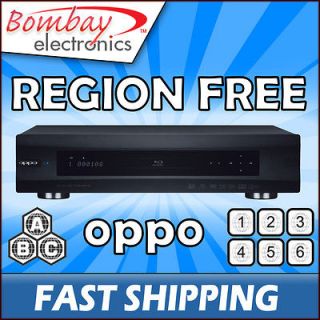 Oppo BDP 95 Modified ALL Multi Region Code Free Blu Ray DVD Player PAL 
