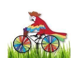 20 Parrot bicycle lawn & garden wind spinner Premier Designs PR 26855
