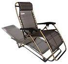 Outdoor Personal Chair Anti Gravity Adjustable Recliner Lounge Lounger 
