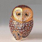 ROYAL CROWN DERBY PAPERWEIGHT   BARN OWL