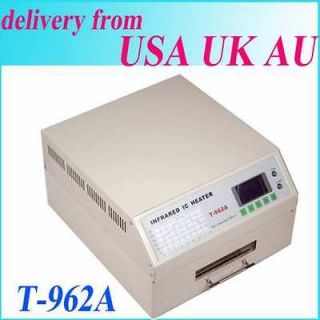 REFLOW OVEN NEWEST DESIGN 300X320MM 1500W SMD BGA INFRARED IC HEATER 