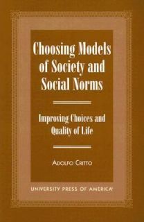   and Quality of Life by Adolfo Critto 1999, Paperback, Annotated
