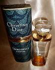 Christian Dior Vintage DIORESSENCE 5&1/4 Glass Top FACTICE Display in 