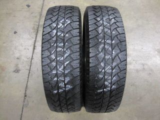 TWO WILD COUNTRY RADIAL XTX 225/70/16 TIRES (WK0176)