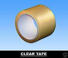 Clear Packing Tape 120 Rolls 1.8 Mil Thick in 3 Inch x 110 Yards Size