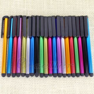 20x Universal Metal Stylus Touch Screen Pen For Tablet PC HTC Samsung 
