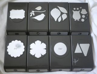 Stampin Up Paper Punches   You Pick   ALL NEW   Combine Shipping 