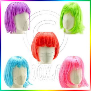   Straight Hair Wig for Adult Anime Cosplay Costume Halloween Party