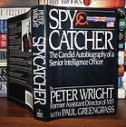 Wright, Peter SPY CATCHER The Candid Autobiography 1st Edition 12th 