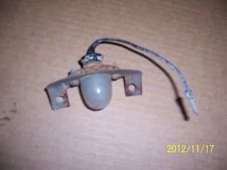 1957 1960 f100 ford truck license plate light