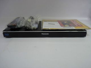 Panasonic DMP BDT220P Integrated Wi Fi 3D Blu ray DVD Player****RARE 