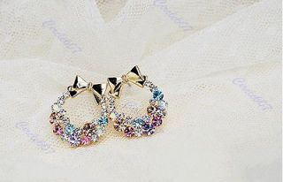 bow stud earrings in Earrings