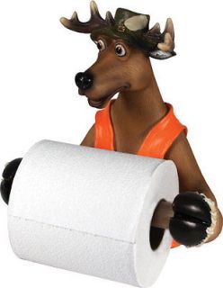 Cute Deer Toilet Paper Holder   Cabin / Lodge Decor