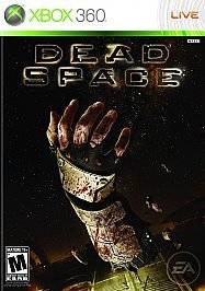 XBOX 360 DEAD SPACE WITH CASE & MANUAL TESTED NO SCRATCHES TO DISC