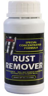 Metal Rust Removal Remover Concentrated for Bike Bicycle Garden Tools 