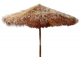   Tiki Umbrella For Patio Bar/Palapa Set Choice of 3 Sizes & Stand