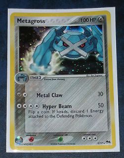 RARE METAGROSS ~ 2/17 ~ POP 1 PROMO Pokemon Card ~.99 & 